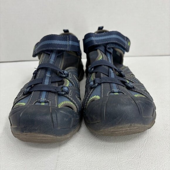Merrell Hydro Hiker Sandals Womens 5 Blue Gray Outdoor Sport Walking Hiking Shoe - Picture 4 of 7